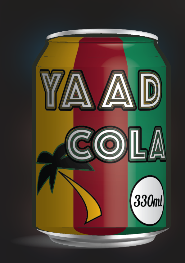 YAAD Cola Soda Can Preview